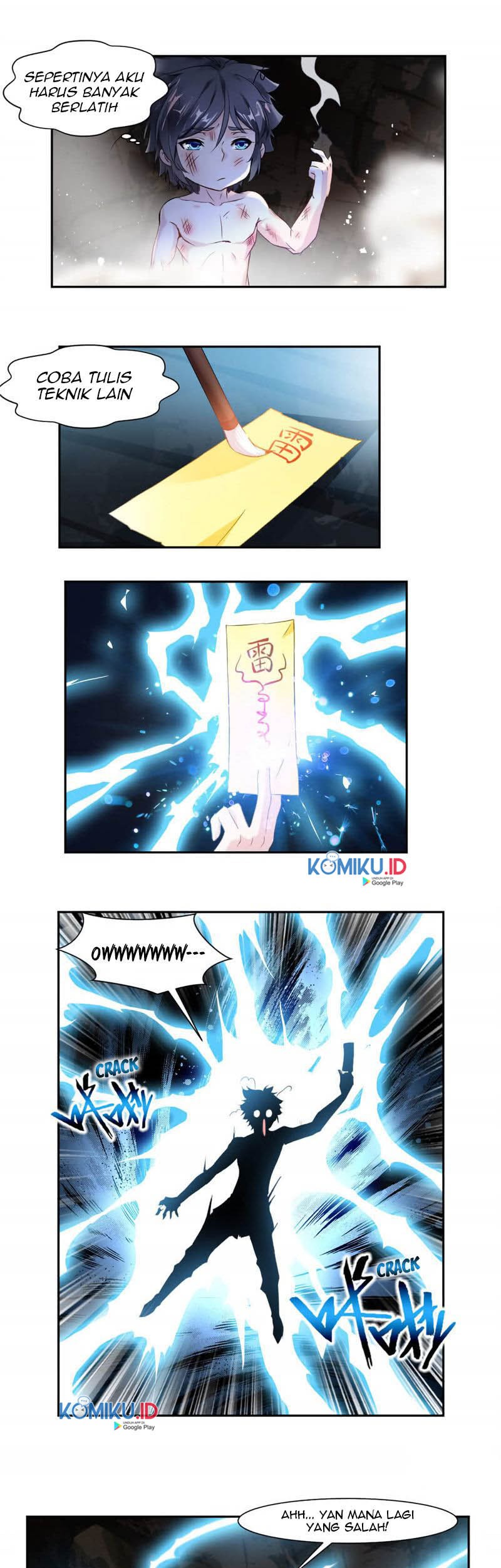 Jiuyang Shenwang Chapter 27 - halaman 2