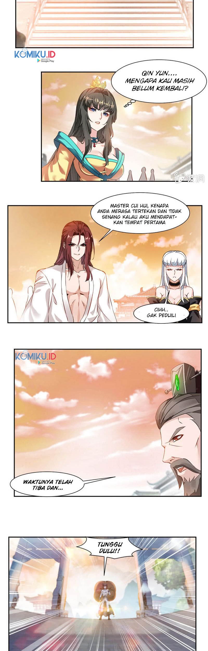 Jiuyang Shenwang Chapter 27 - halaman 5