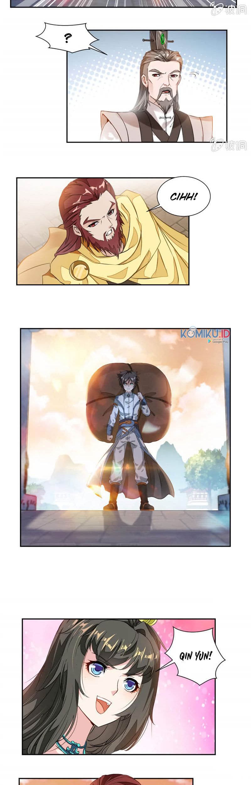 Jiuyang Shenwang Chapter 27 - halaman 6