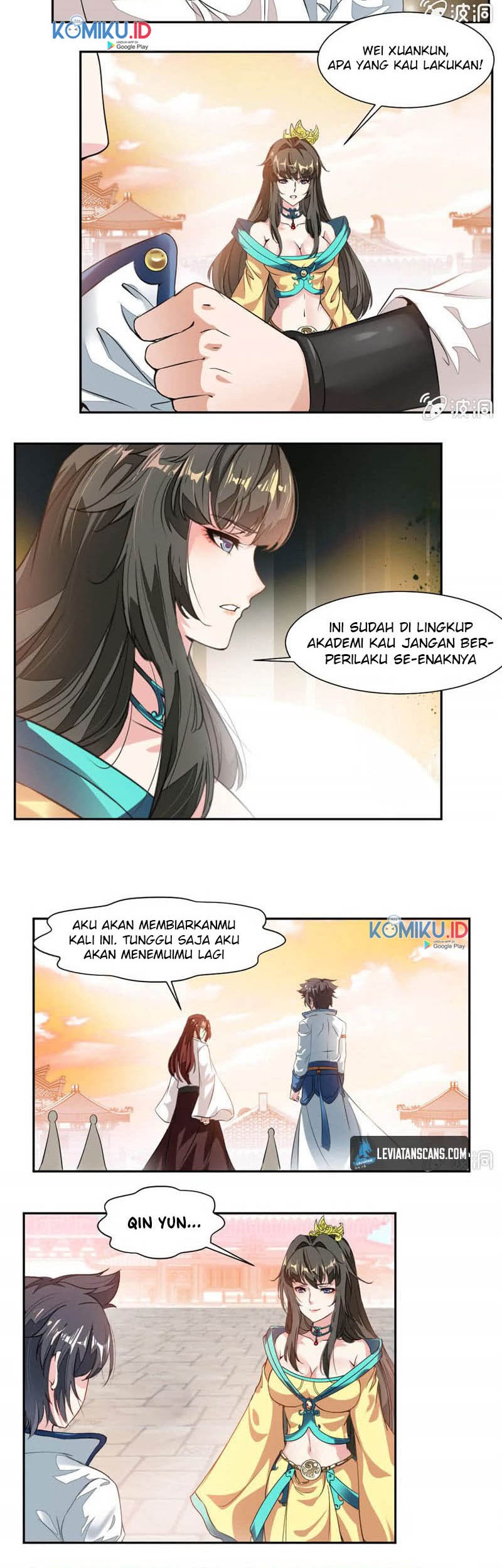 Jiuyang Shenwang Chapter 27 - halaman 9