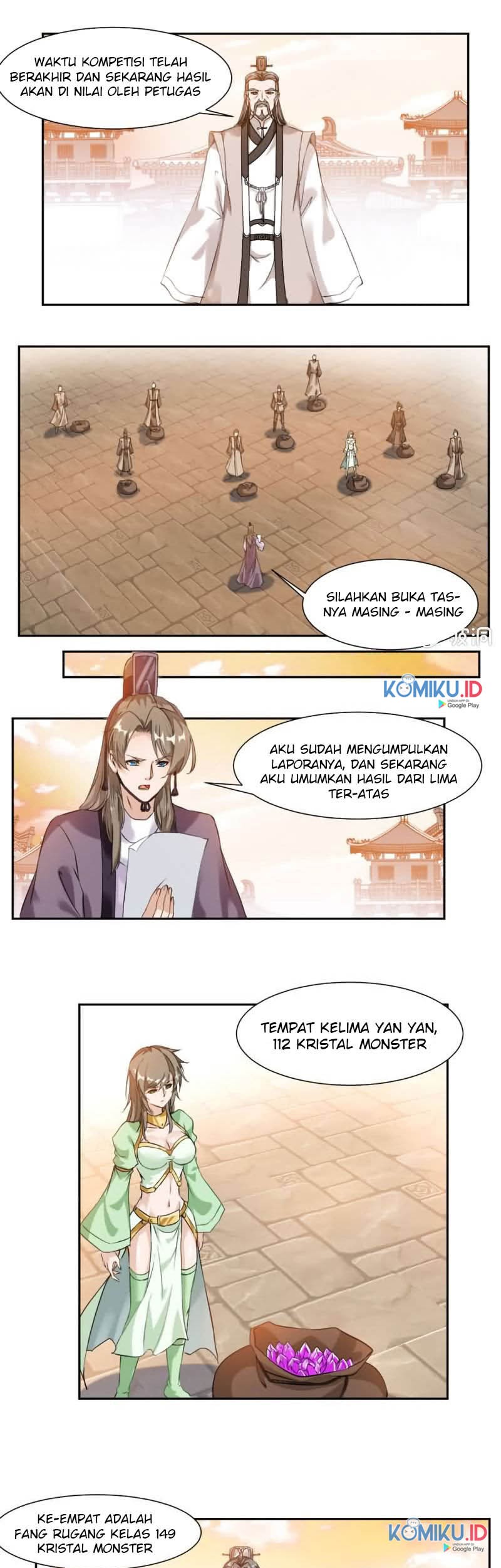 Jiuyang Shenwang Chapter 28 - halaman 2