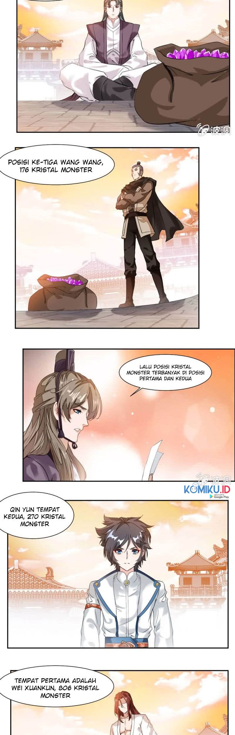 Jiuyang Shenwang Chapter 28 - halaman 3