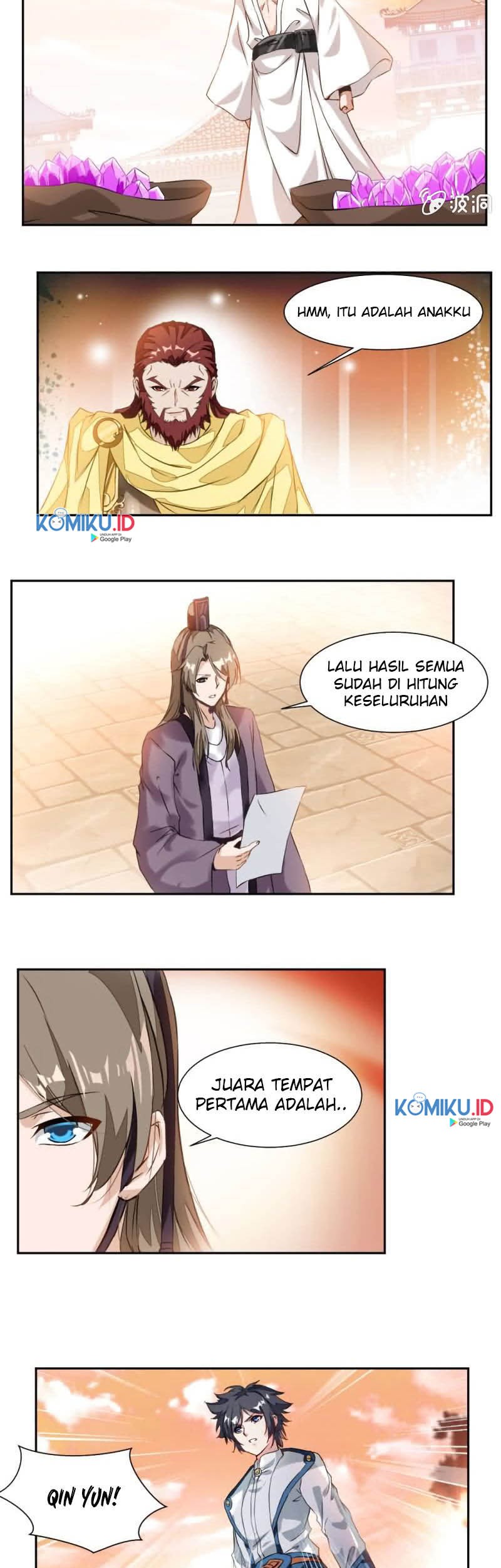 Jiuyang Shenwang Chapter 28 - halaman 4