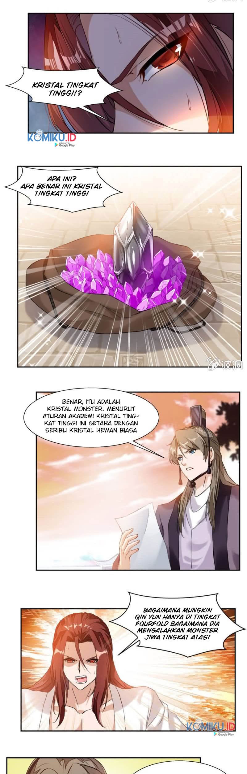 Jiuyang Shenwang Chapter 28 - halaman 6