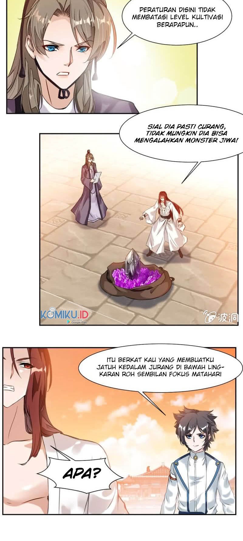 Jiuyang Shenwang Chapter 28 - halaman 7