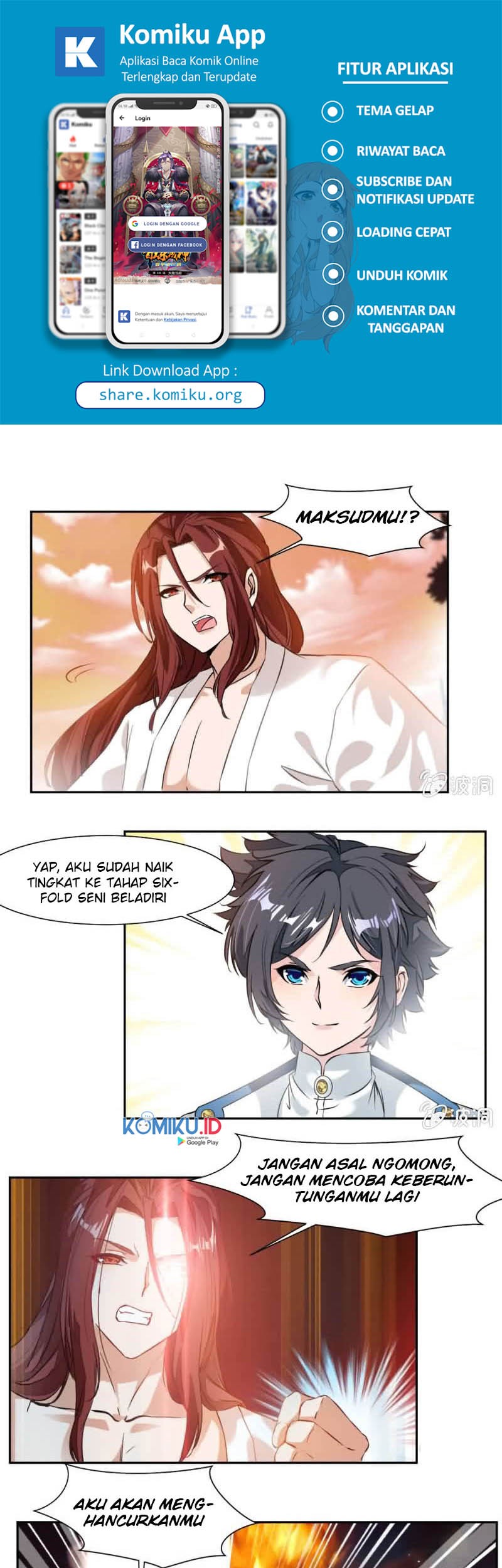 Jiuyang Shenwang Chapter 28 - halaman 8