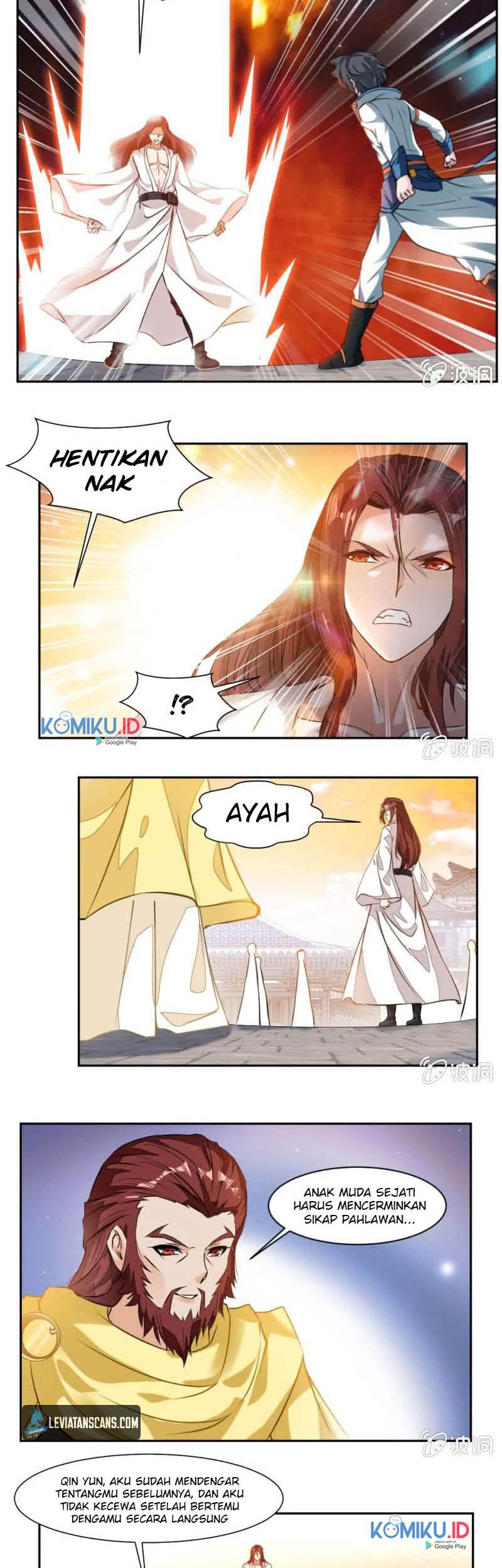 Jiuyang Shenwang Chapter 28 - halaman 9