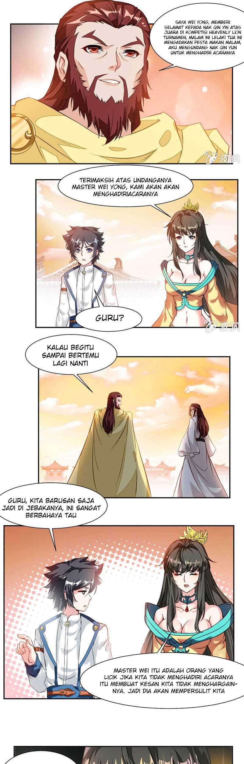 Jiuyang Shenwang Chapter 29 - halaman 2