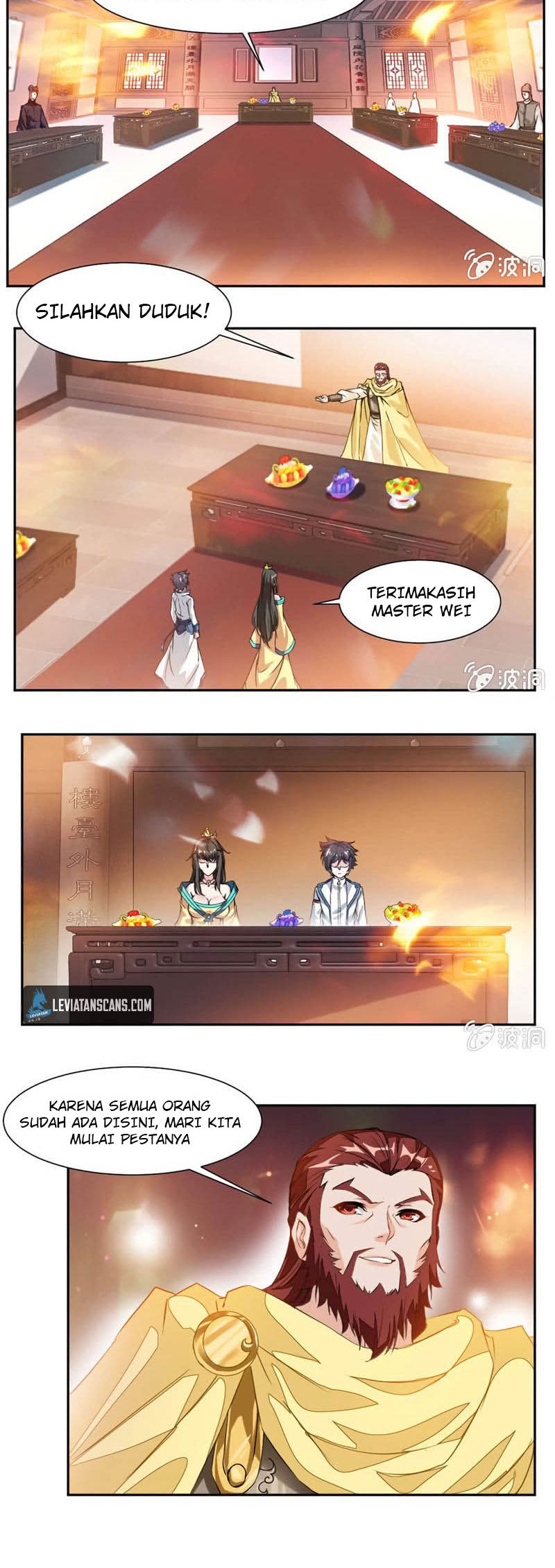 Jiuyang Shenwang Chapter 29 - halaman 9