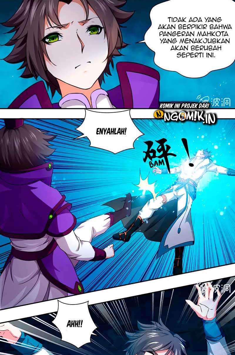Jiuyang Shenwang Chapter 3 - halaman 10