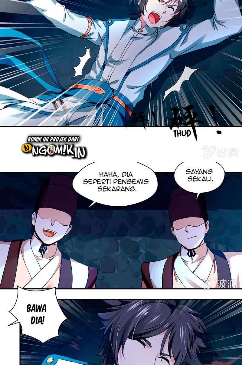Jiuyang Shenwang Chapter 3 - halaman 11