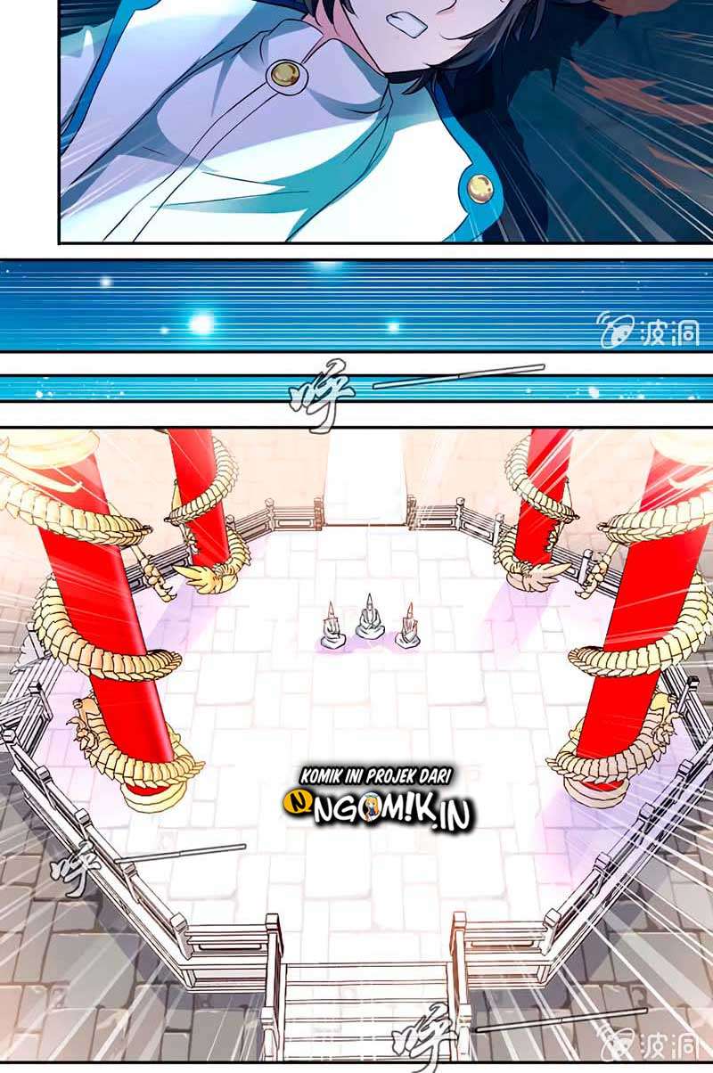 Jiuyang Shenwang Chapter 3 - halaman 12