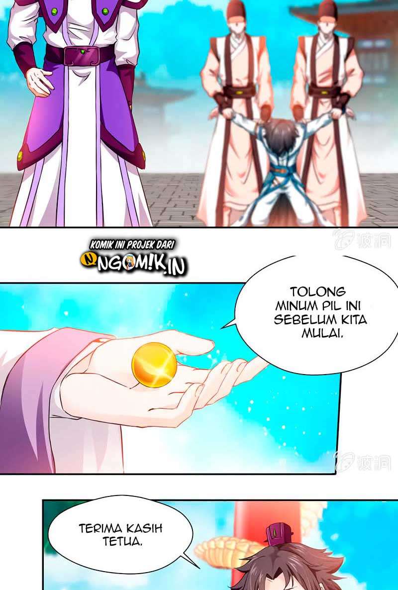 Jiuyang Shenwang Chapter 3 - halaman 15