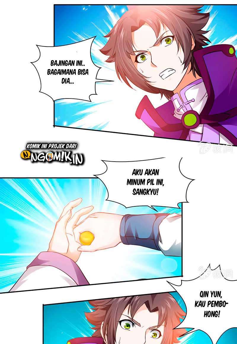 Jiuyang Shenwang Chapter 3 - halaman 19