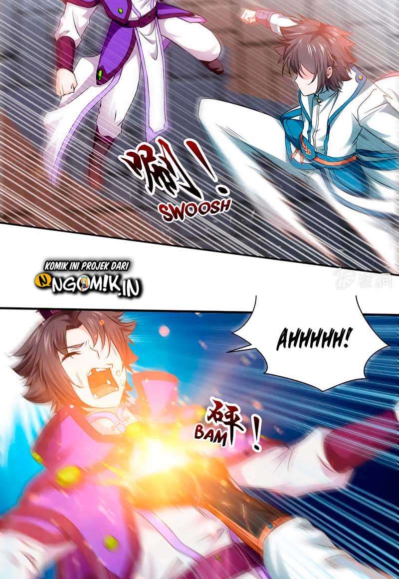 Jiuyang Shenwang Chapter 3 - halaman 21