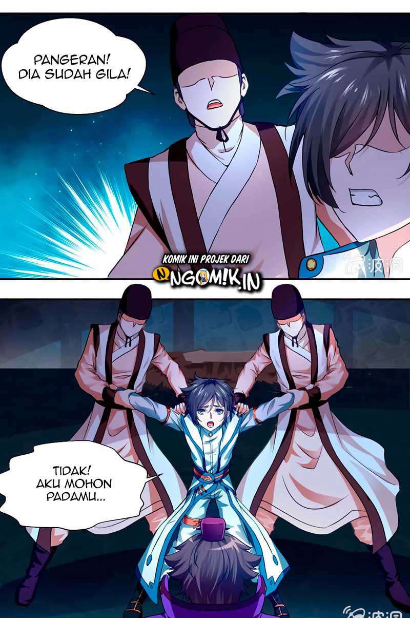 Jiuyang Shenwang Chapter 3 - halaman 8