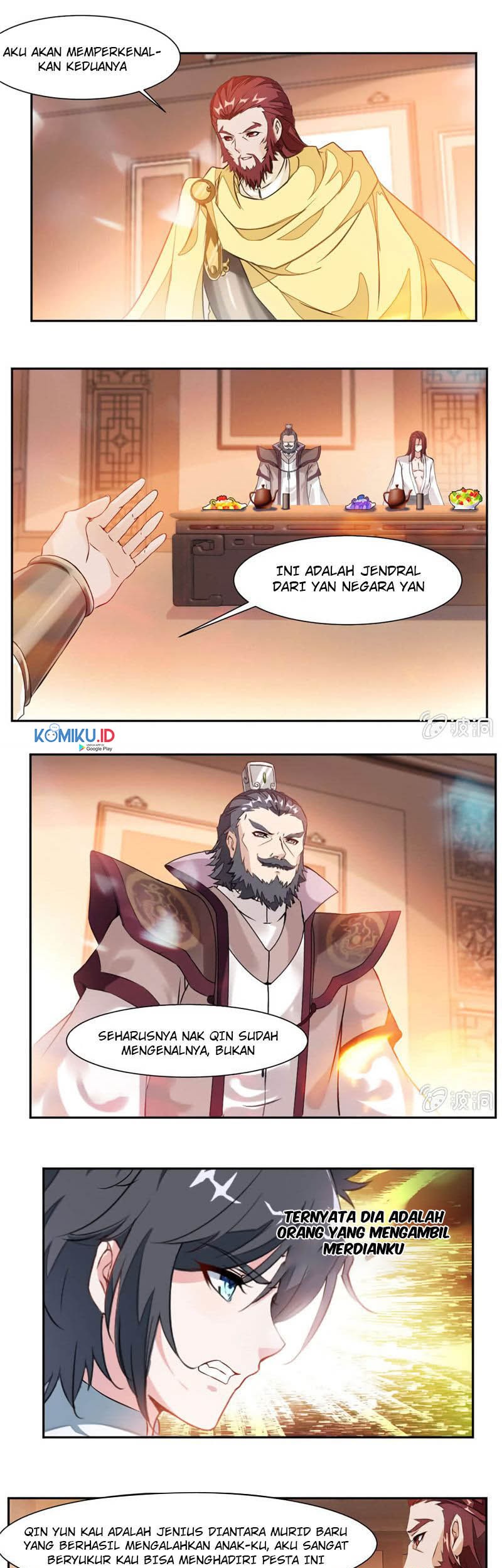 Jiuyang Shenwang Chapter 30 - halaman 2