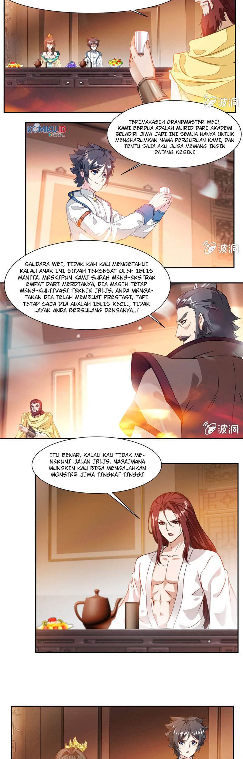 Jiuyang Shenwang Chapter 30 - halaman 3