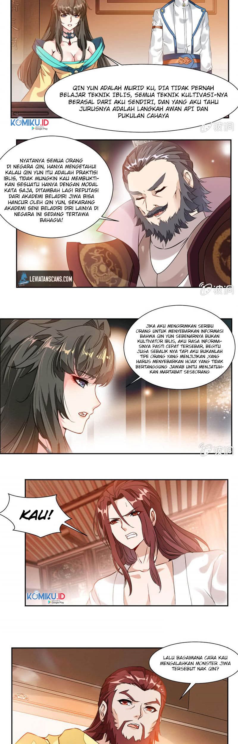 Jiuyang Shenwang Chapter 30 - halaman 4