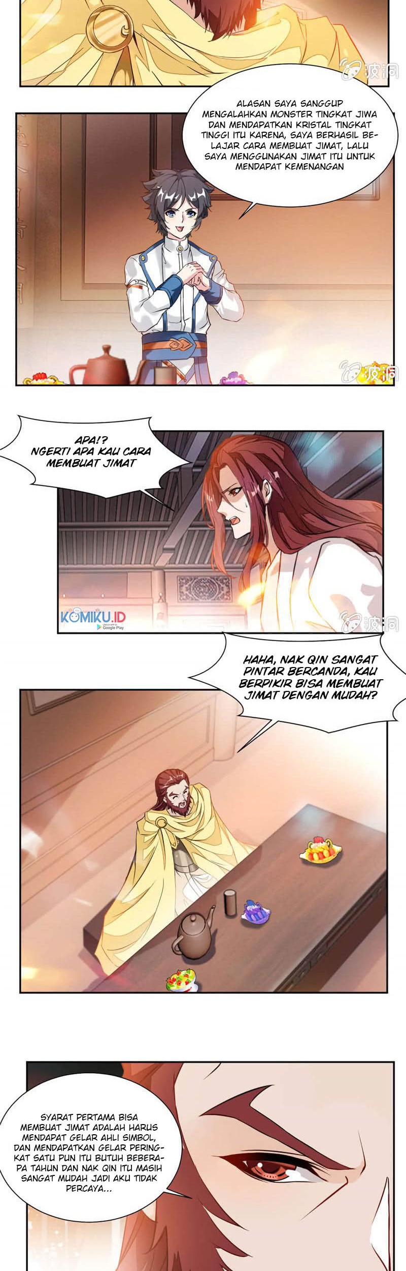 Jiuyang Shenwang Chapter 30 - halaman 5