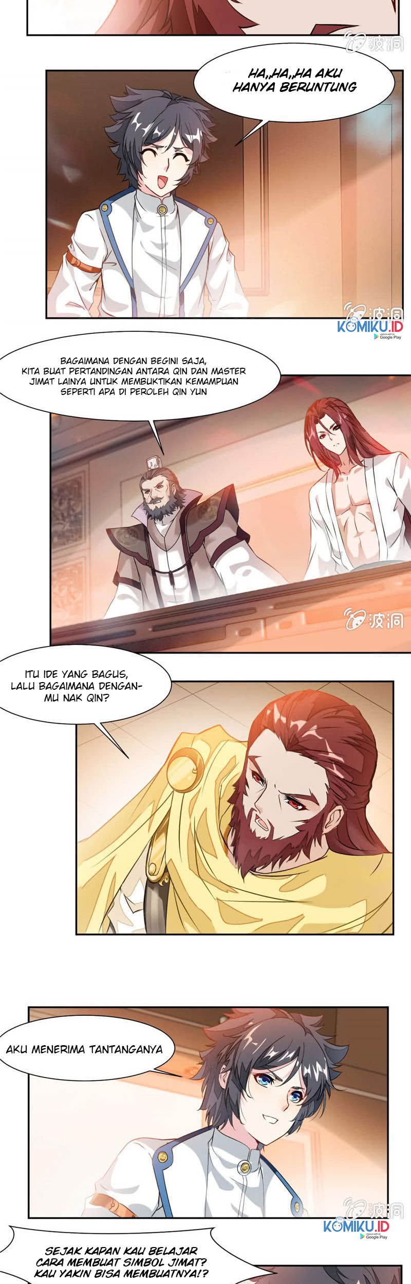Jiuyang Shenwang Chapter 30 - halaman 6