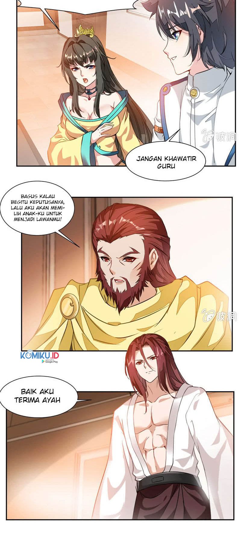 Jiuyang Shenwang Chapter 30 - halaman 7