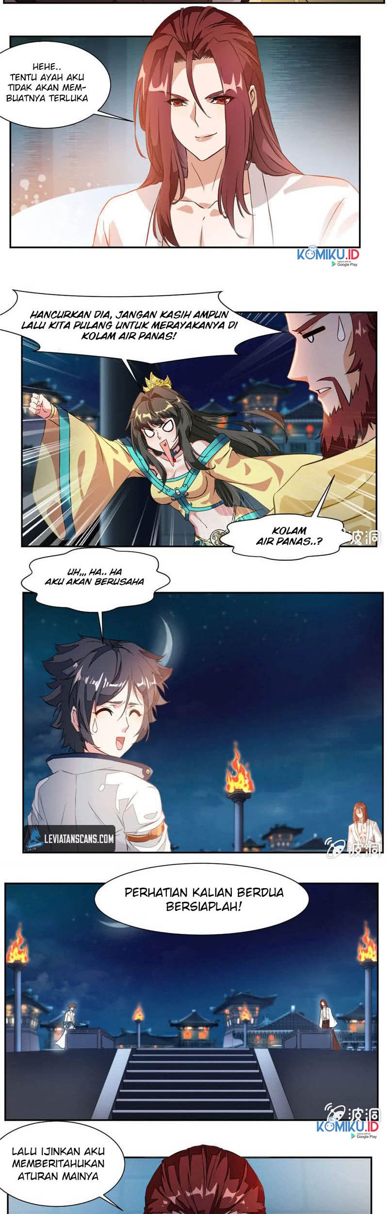 Jiuyang Shenwang Chapter 30 - halaman 9