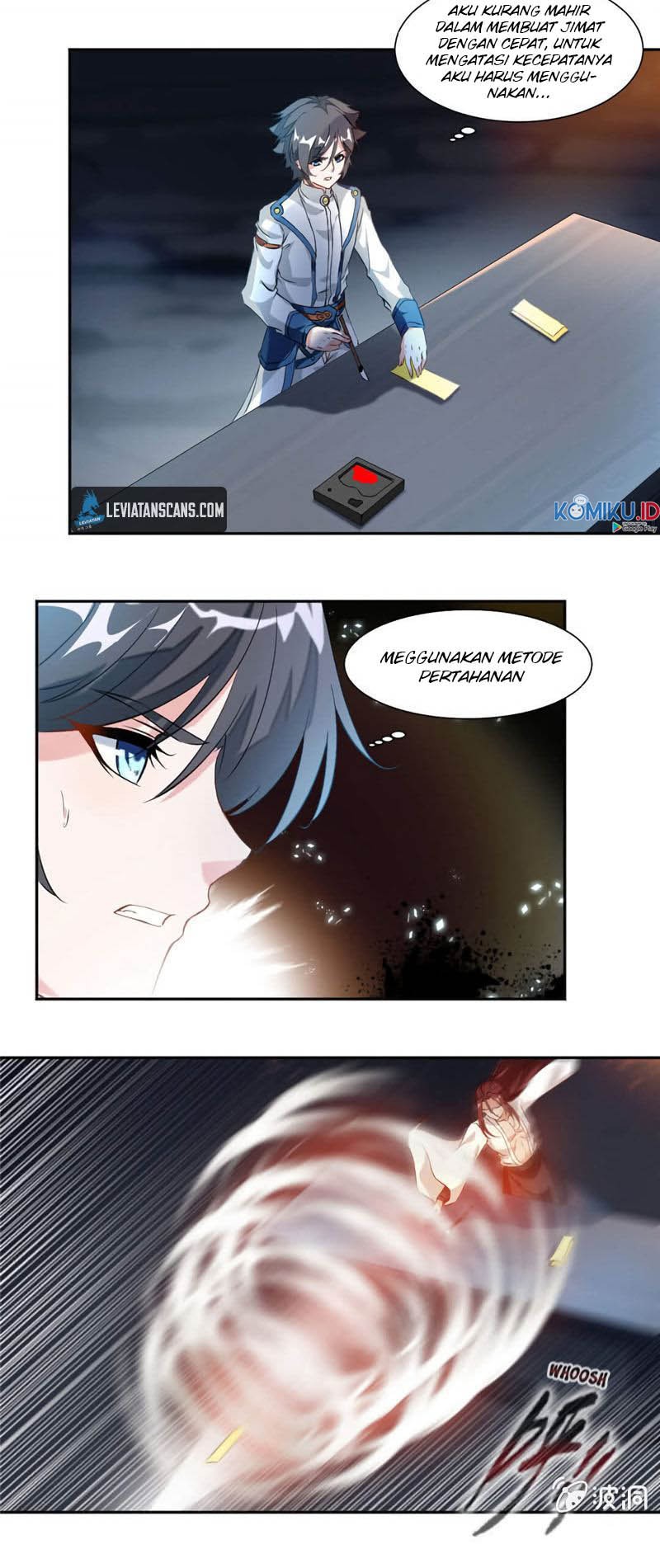 Jiuyang Shenwang Chapter 31 - halaman 1