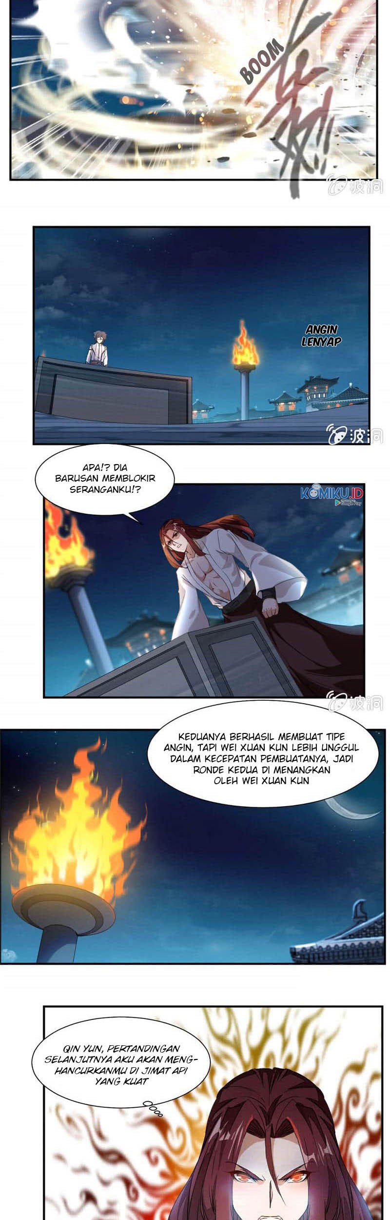 Jiuyang Shenwang Chapter 31 - halaman 4
