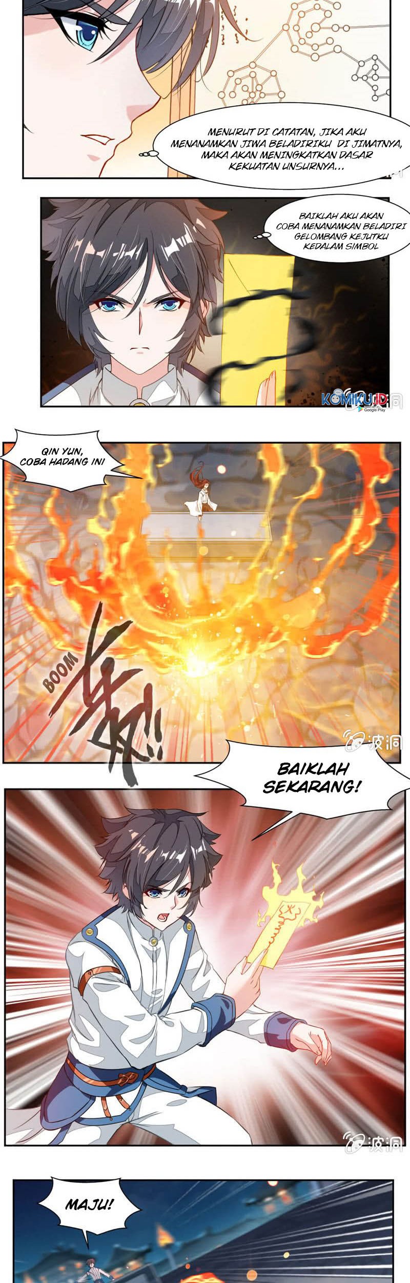 Jiuyang Shenwang Chapter 32 - halaman 3