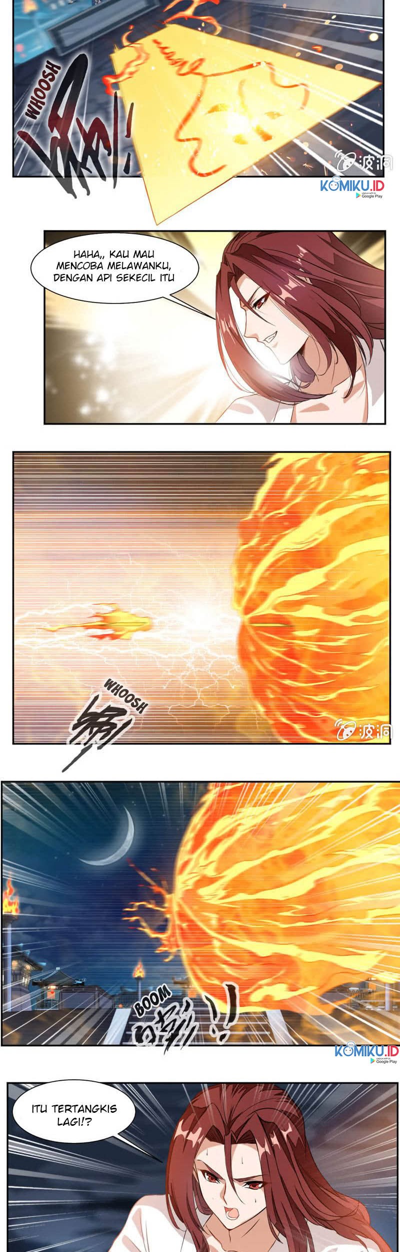 Jiuyang Shenwang Chapter 32 - halaman 4