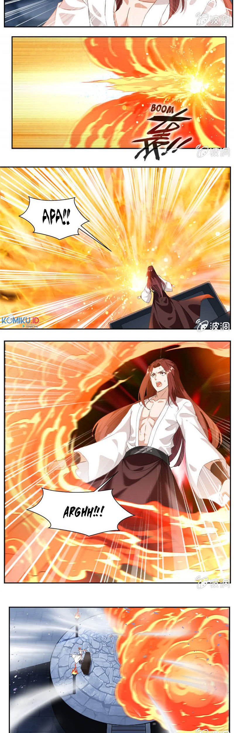 Jiuyang Shenwang Chapter 32 - halaman 5