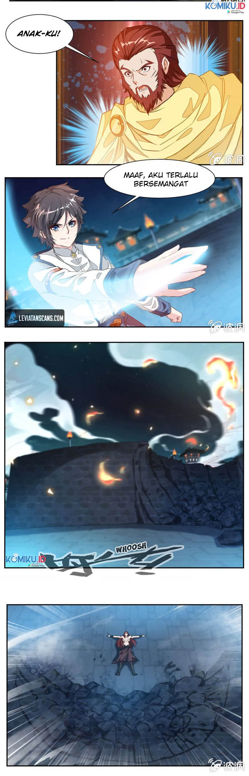 Jiuyang Shenwang Chapter 32 - halaman 6