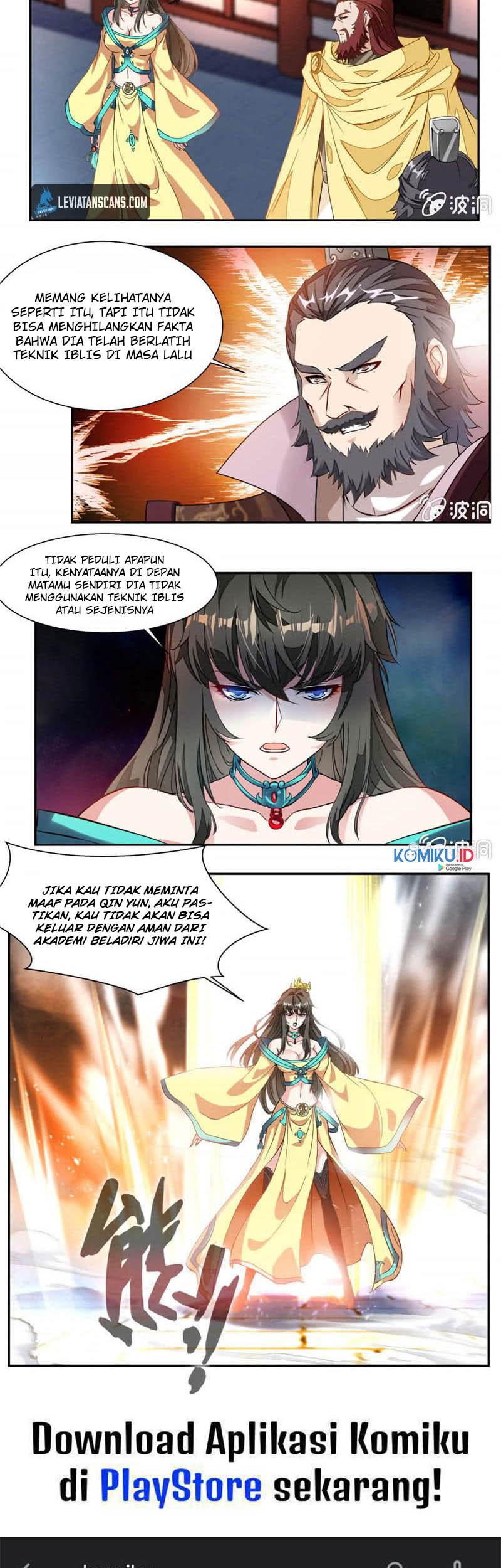 Jiuyang Shenwang Chapter 32 - halaman 9