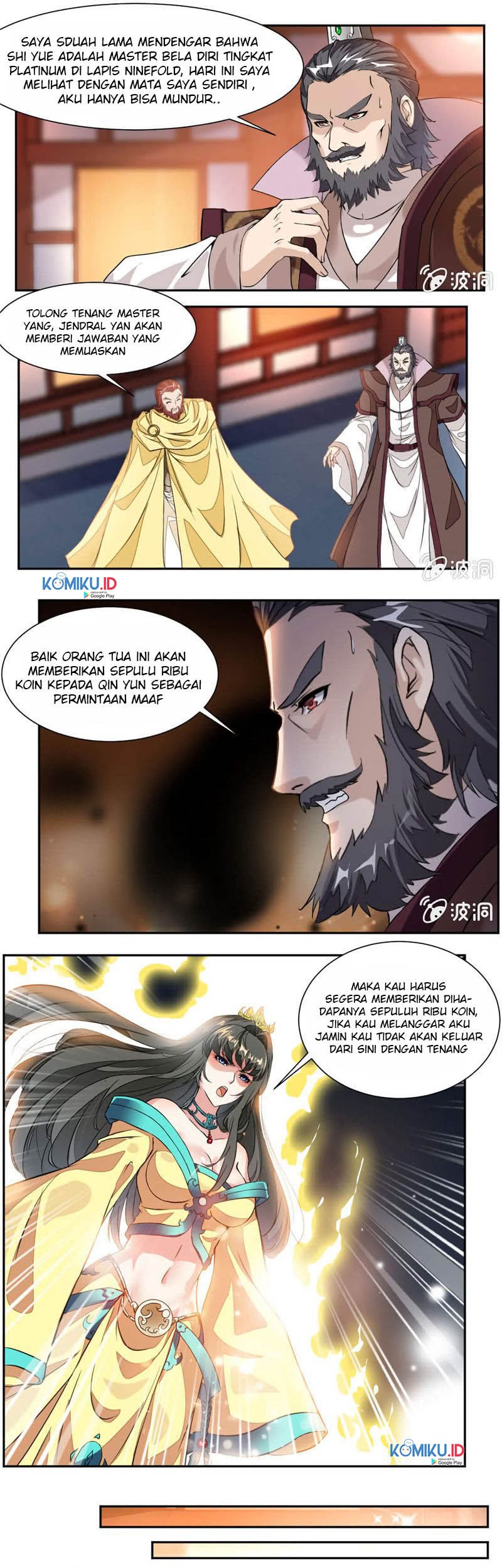 Jiuyang Shenwang Chapter 33 - halaman 2