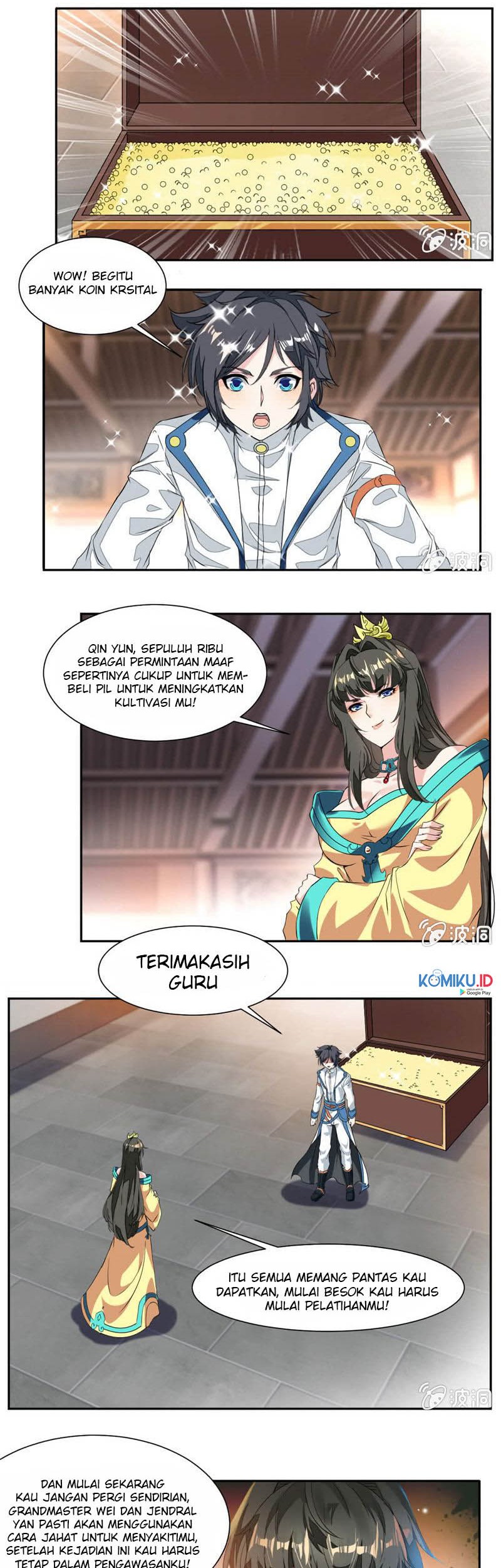 Jiuyang Shenwang Chapter 33 - halaman 3