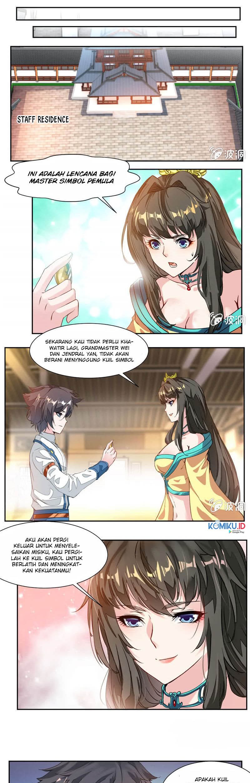 Jiuyang Shenwang Chapter 34 - halaman 2