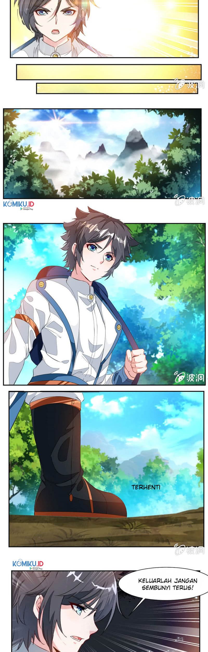 Jiuyang Shenwang Chapter 34 - halaman 4
