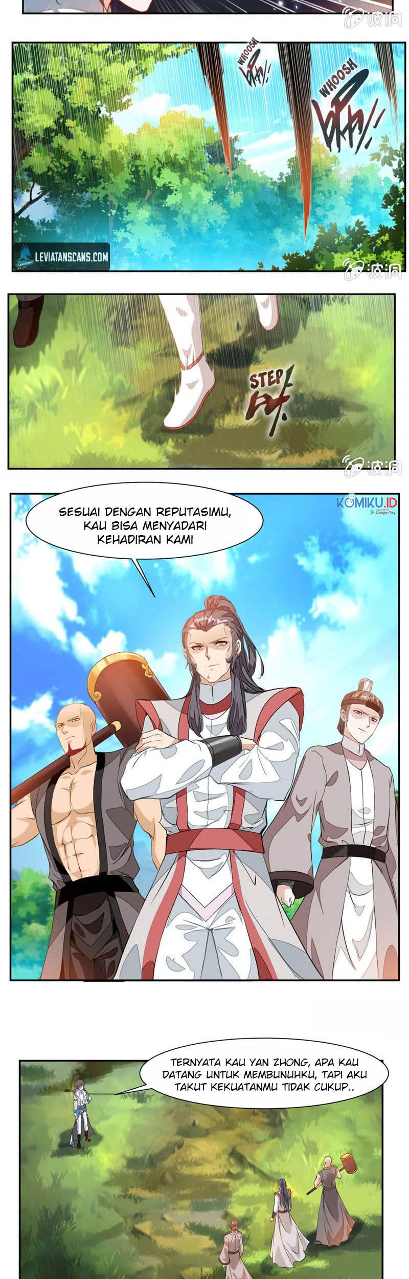 Jiuyang Shenwang Chapter 34 - halaman 5
