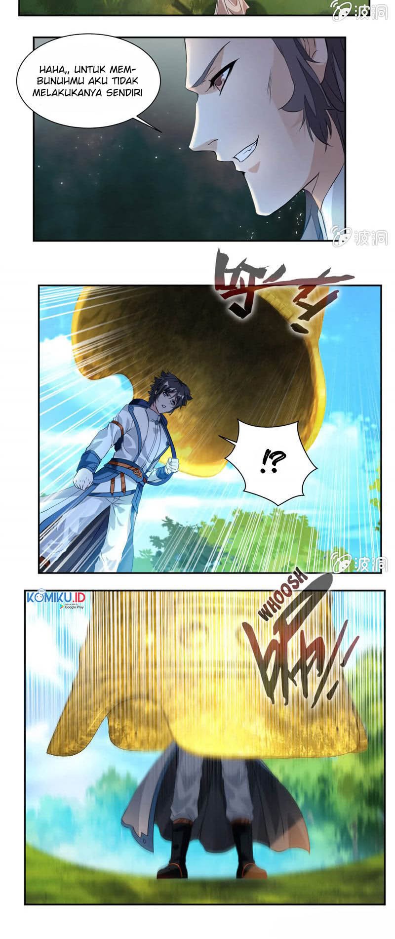 Jiuyang Shenwang Chapter 34 - halaman 6