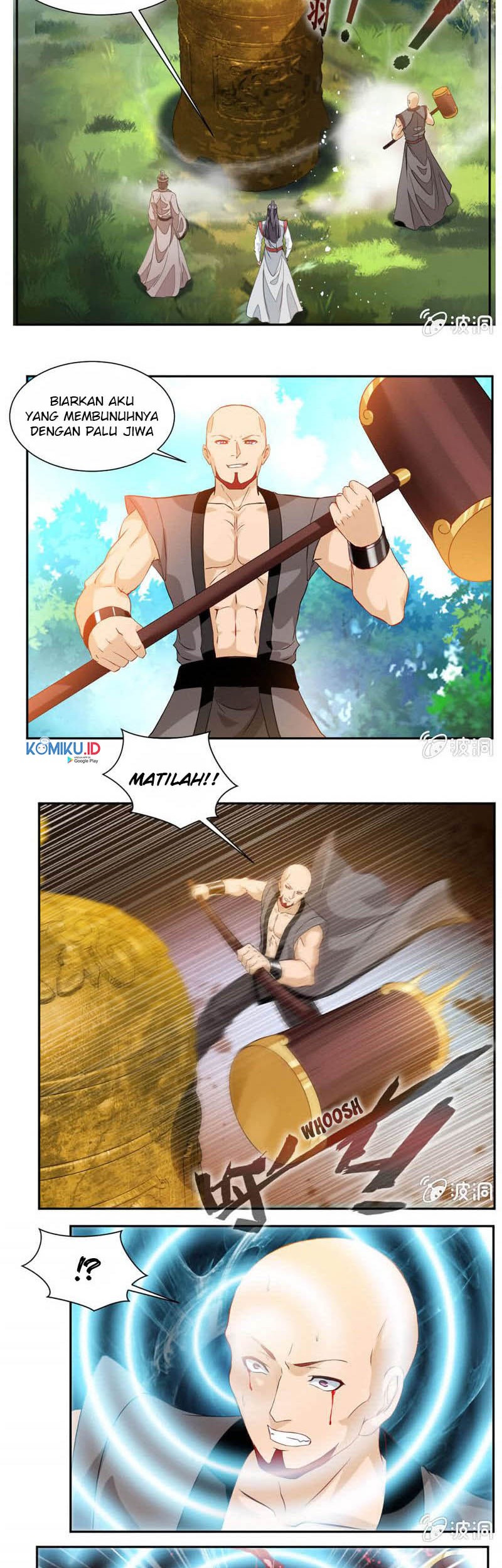 Jiuyang Shenwang Chapter 34 - halaman 8