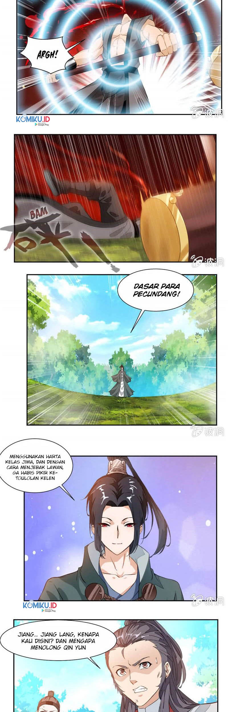 Jiuyang Shenwang Chapter 34 - halaman 9