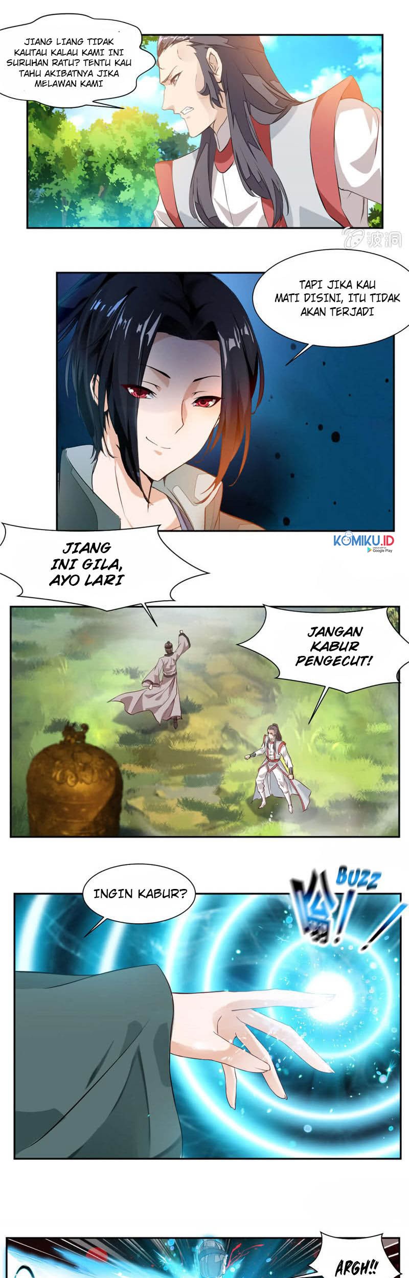 Jiuyang Shenwang Chapter 35 - halaman 2