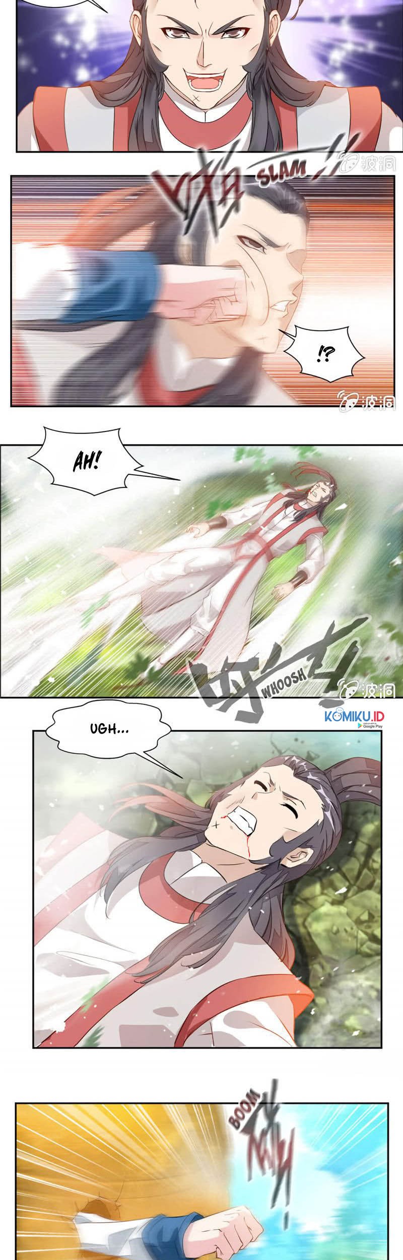 Jiuyang Shenwang Chapter 35 - halaman 4