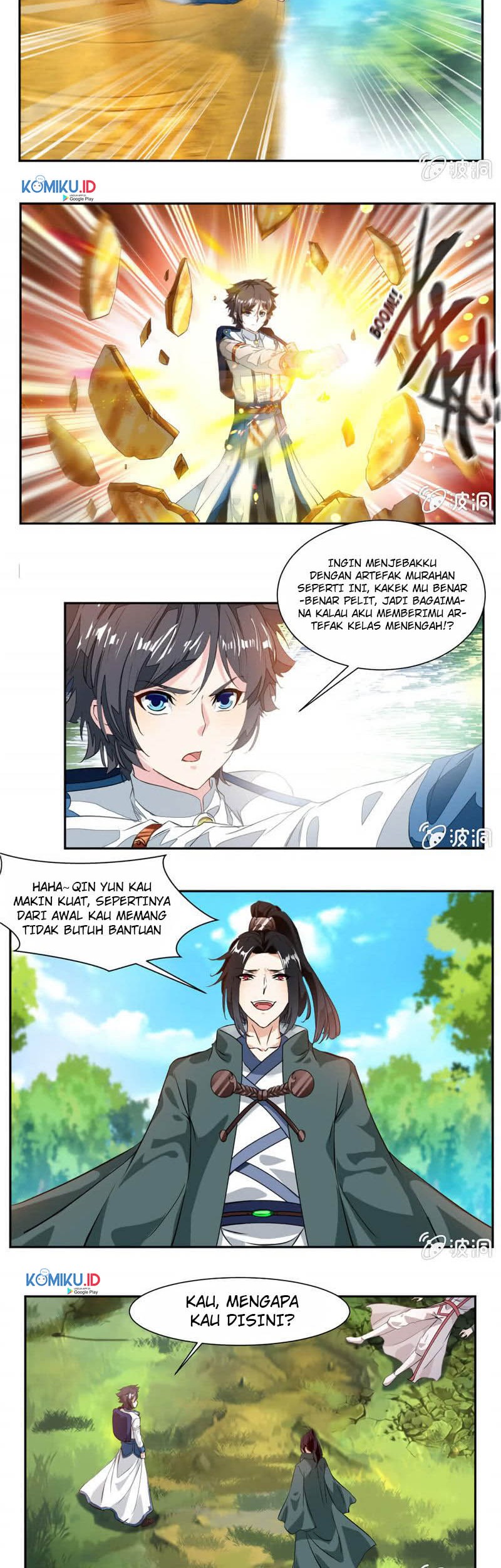 Jiuyang Shenwang Chapter 35 - halaman 5