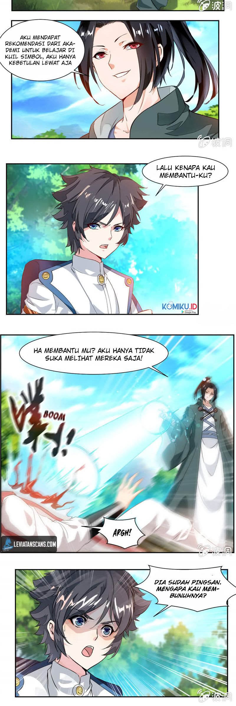 Jiuyang Shenwang Chapter 35 - halaman 6