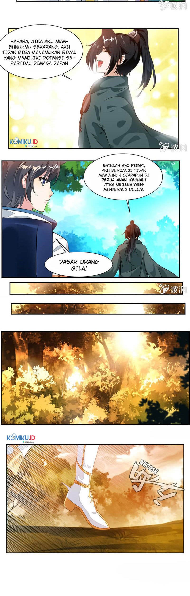 Jiuyang Shenwang Chapter 35 - halaman 8