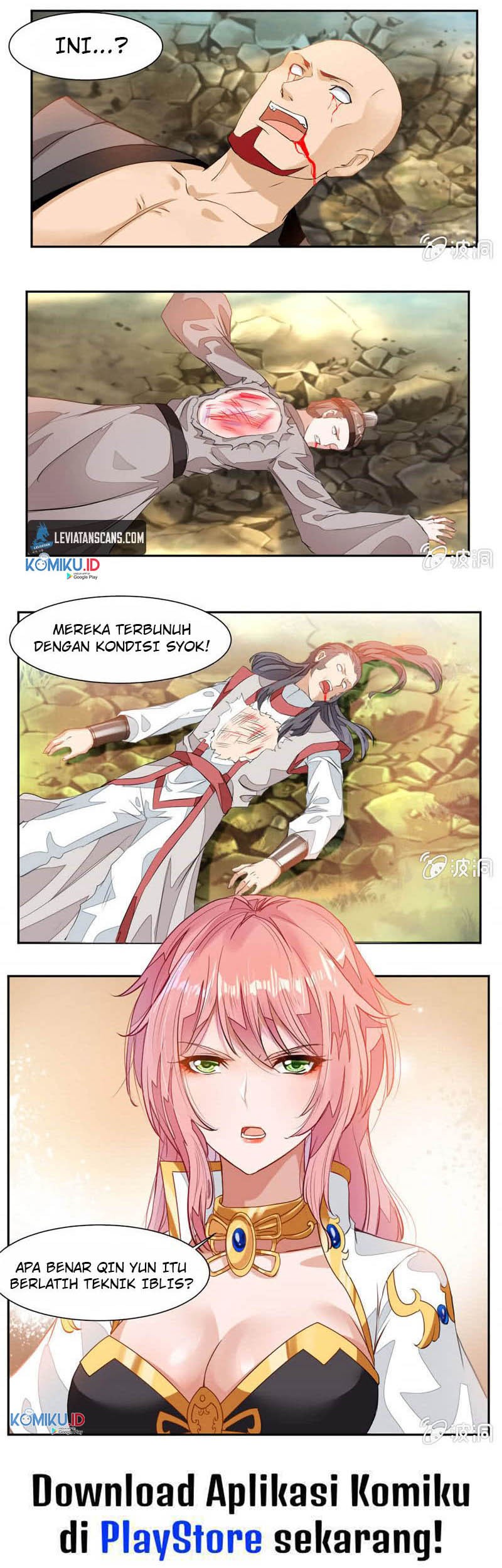 Jiuyang Shenwang Chapter 35 - halaman 9