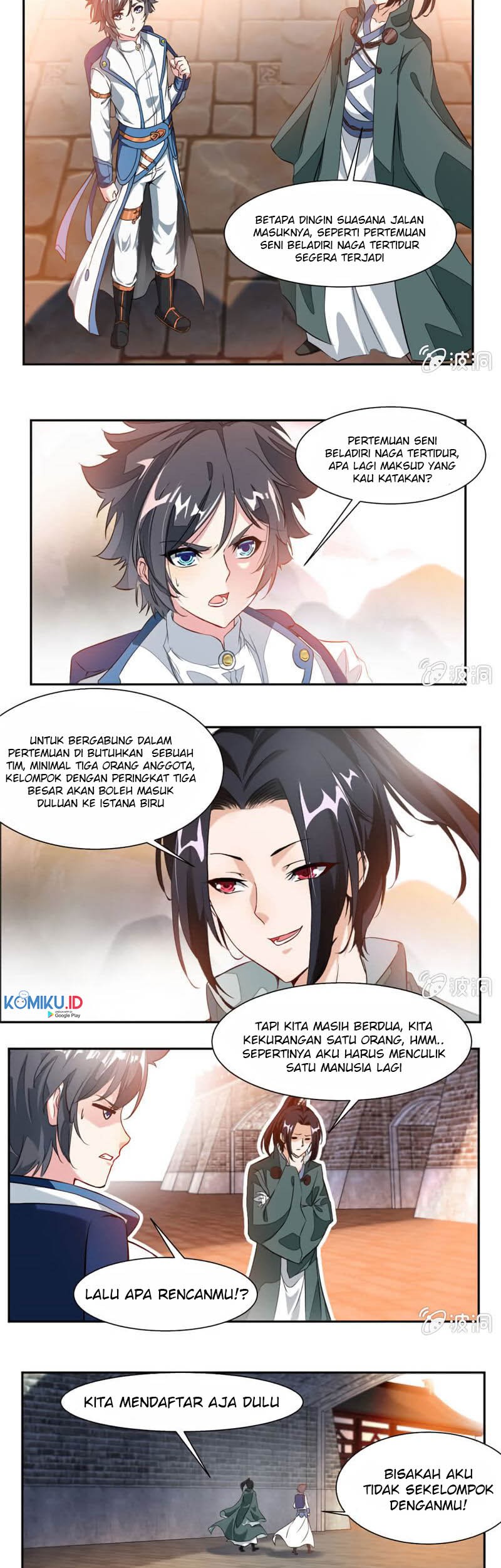 Jiuyang Shenwang Chapter 36 - halaman 4