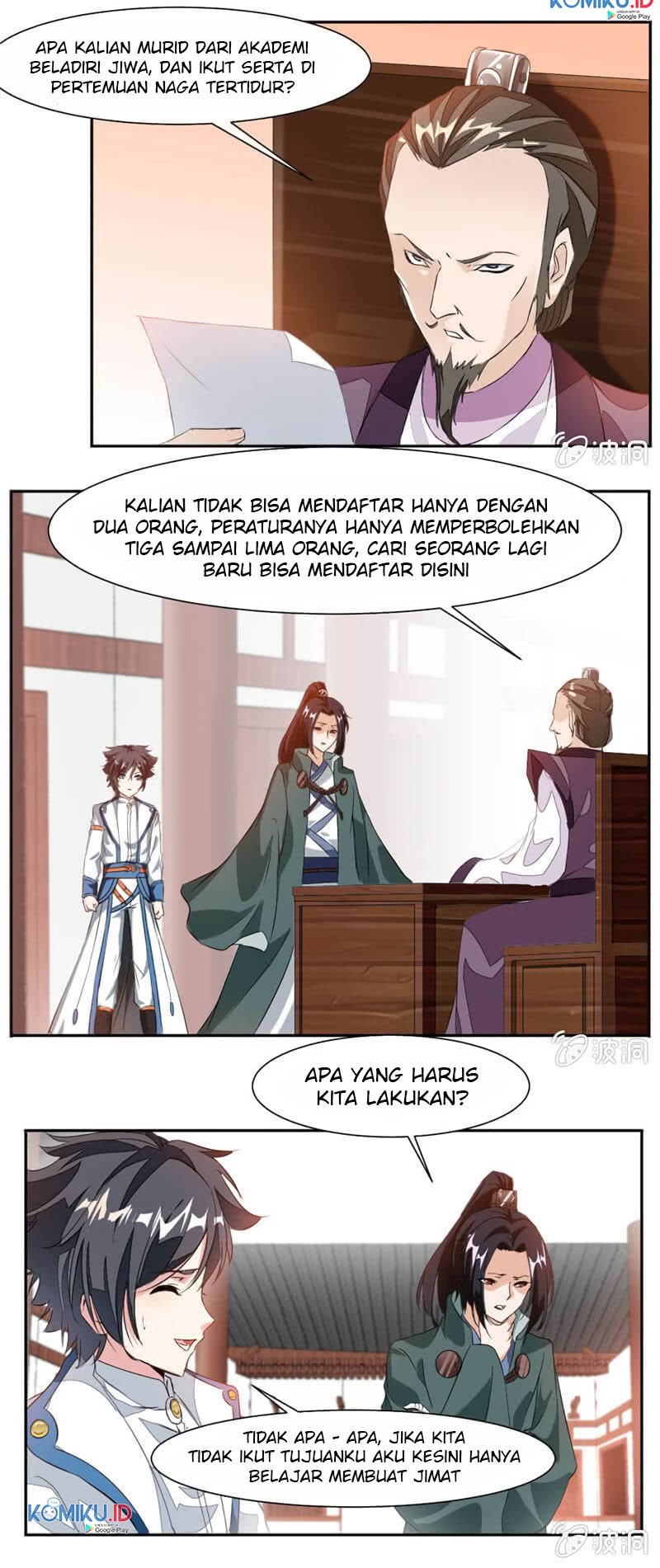 Jiuyang Shenwang Chapter 36 - halaman 6